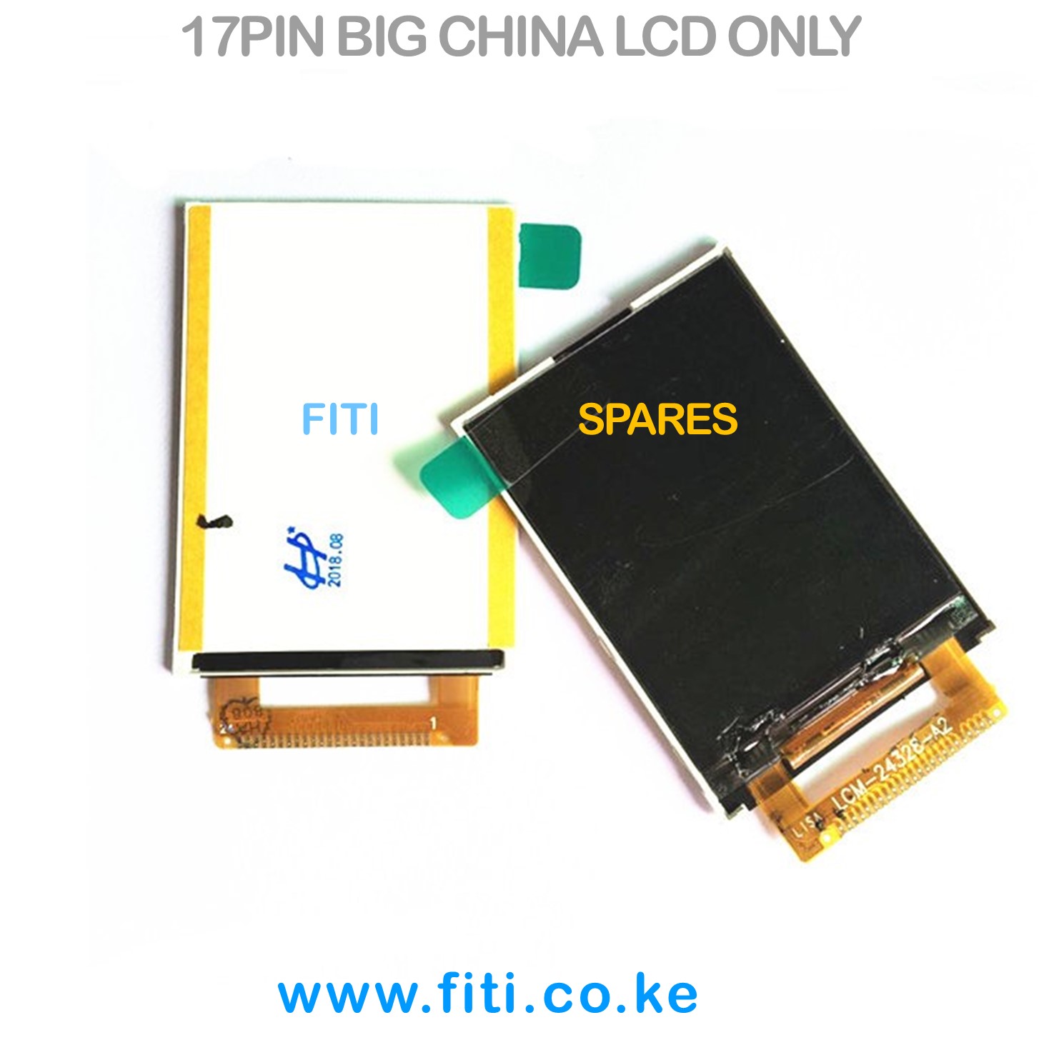 17PIN BIG CHINA LCD ONLY